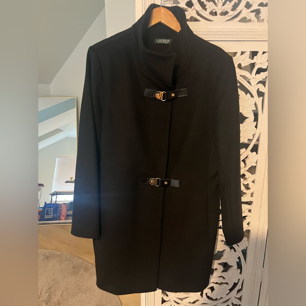 Ralph Lauren Black Women's Coat